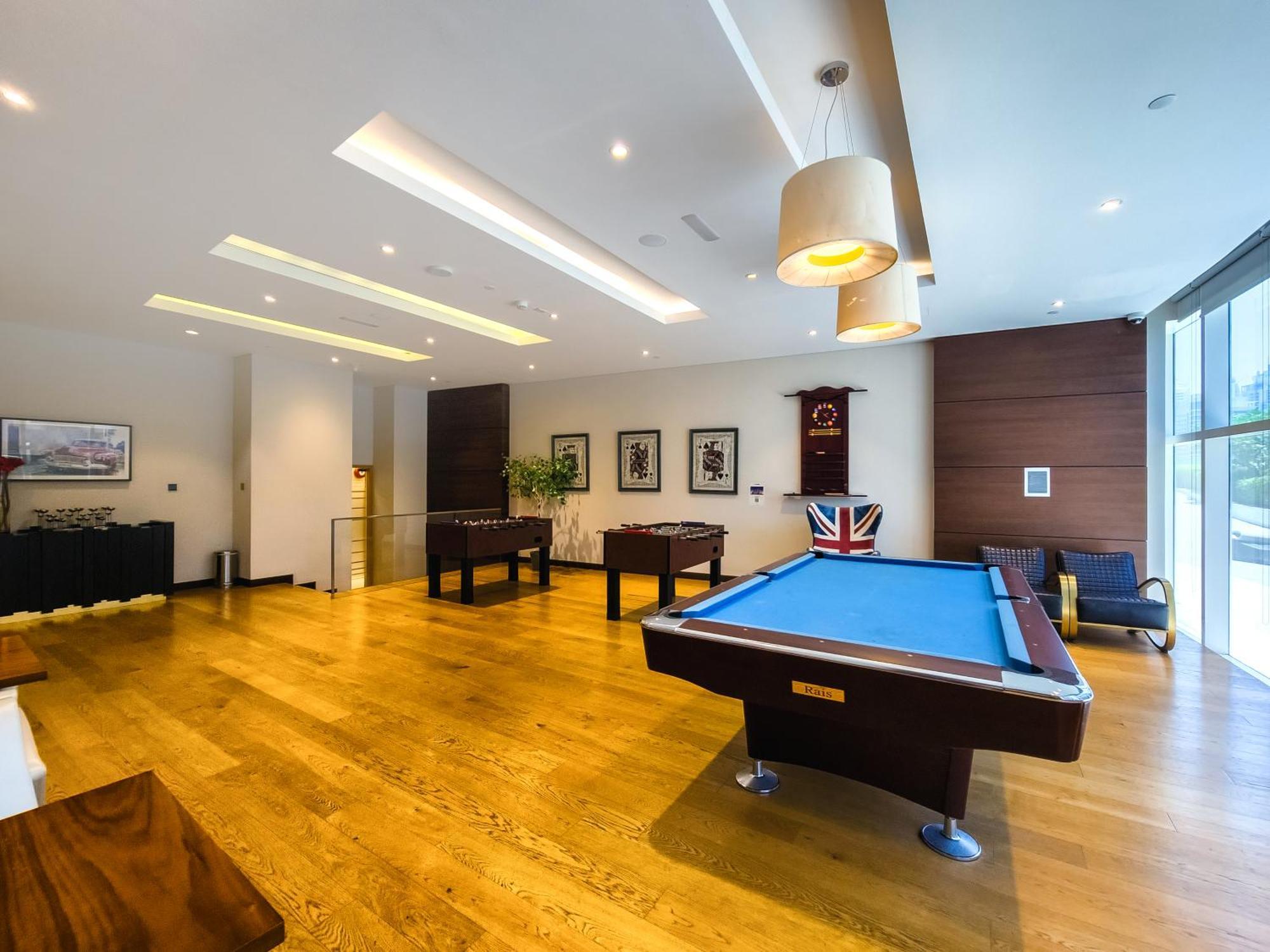 Apartamento Ultra Modern 1Bd In Damac Heights Marina Dubái Exterior foto