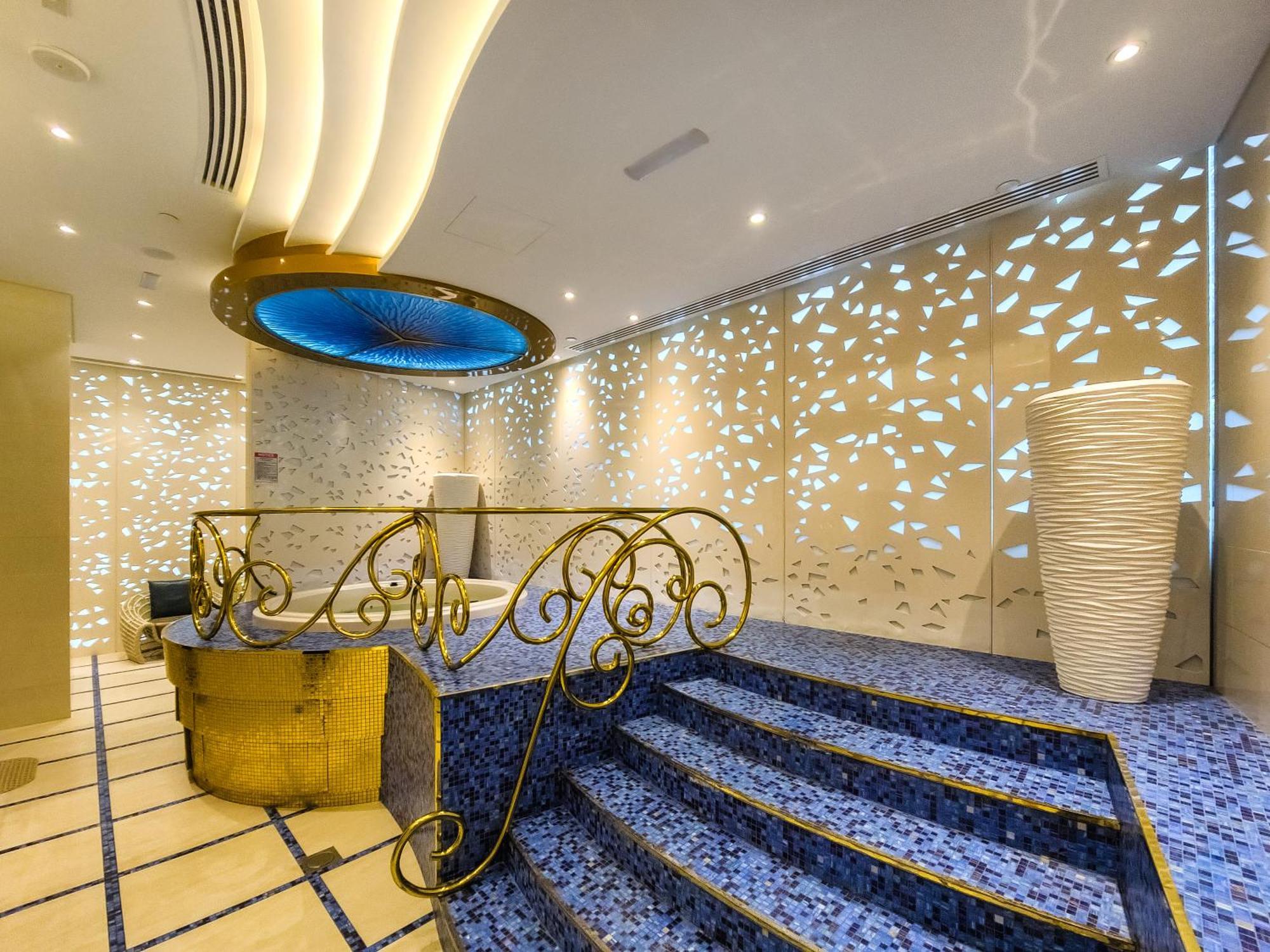 Apartamento Ultra Modern 1Bd In Damac Heights Marina Dubái Exterior foto